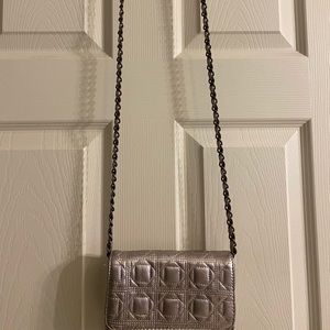 Paradox Leather Crossbody Bag